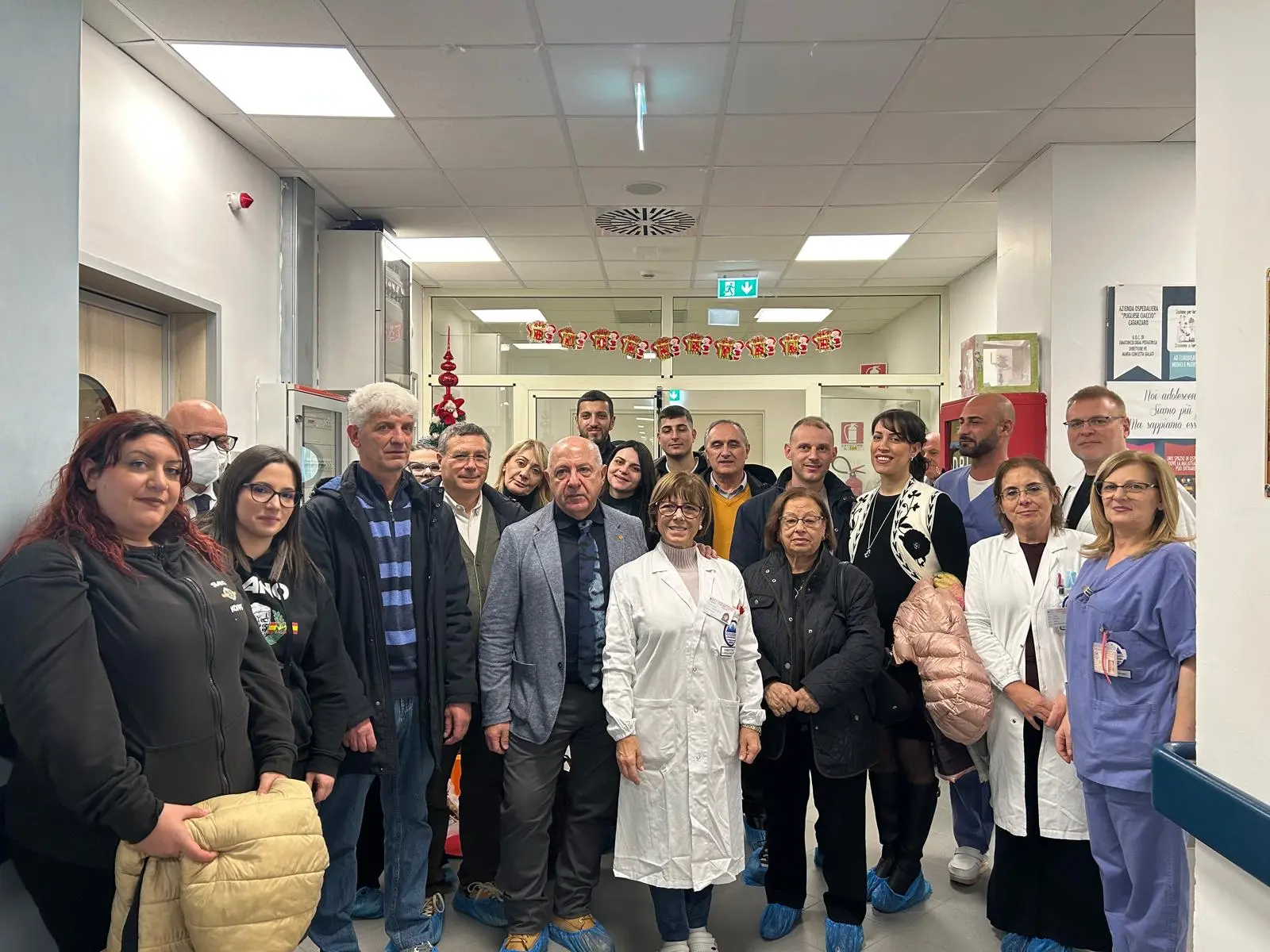 Doni che diventano cura: alla “Dulbecco”\u00A0la solidarietà rende più accoglienti gli spazi dell’Oncoematologia Pediatrica\n