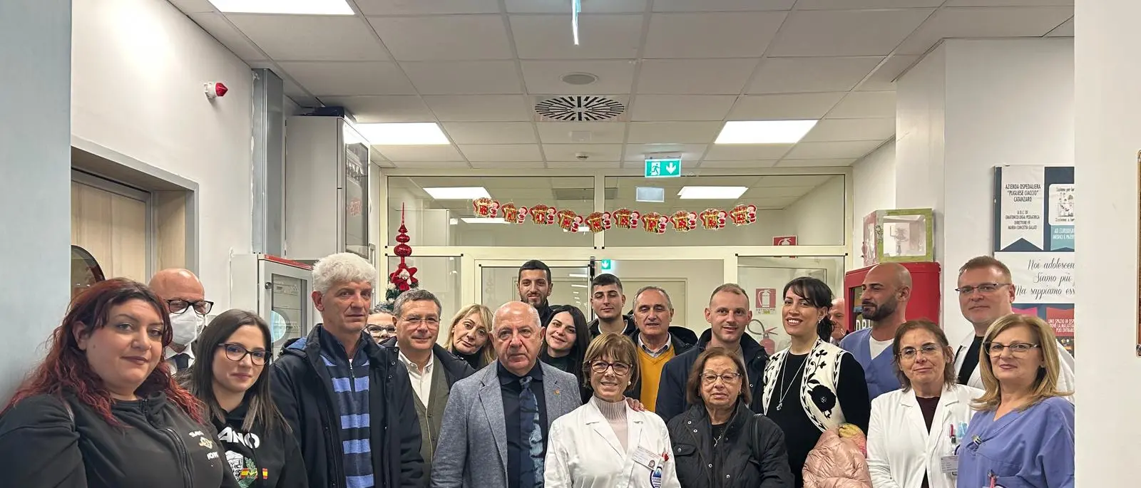 Doni che diventano cura: alla “Dulbecco”\u00A0la solidarietà rende più accoglienti gli spazi dell’Oncoematologia Pediatrica\n