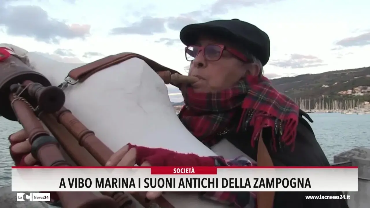 A Vibo Marina i suoni antichi della zampogna