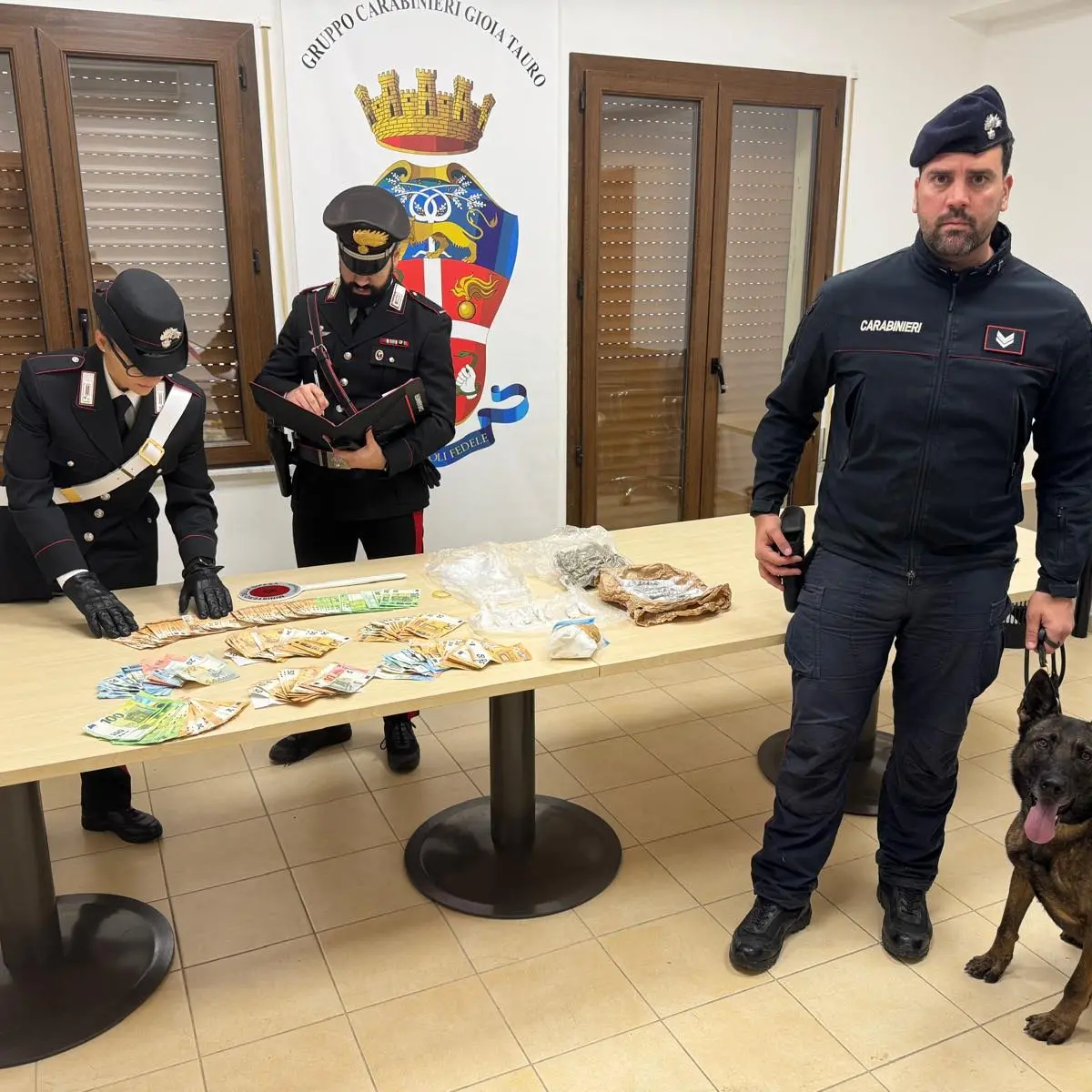 Gioia Tauro, cocaina e marijuana nascoste in casa e in un terreno: arrestato\n