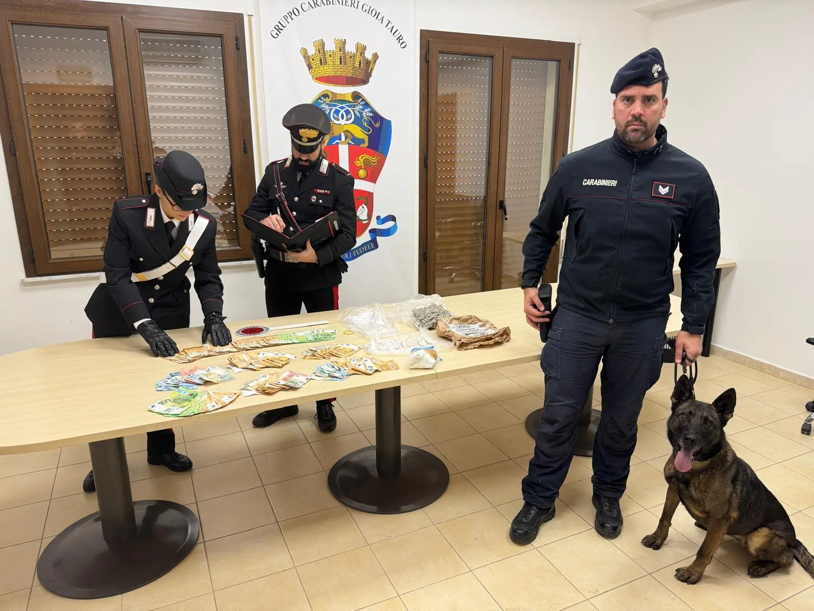 Gioia Tauro, cocaina e marijuana nascoste in casa e in un terreno: arrestato\n