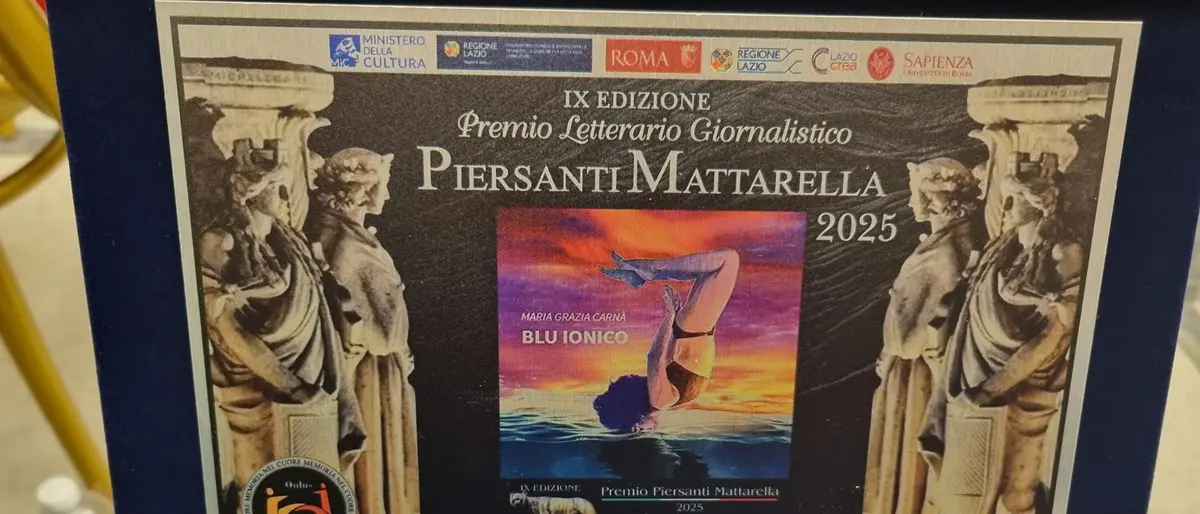 Il premio letterario Piersanti Mattarella alla reggina Maria Grazia Carnà\n