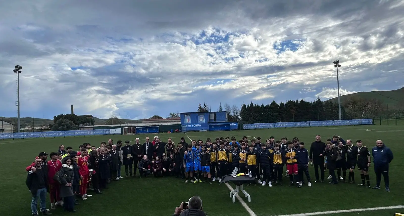 Sport e legalità, una sola partita: Catanzaro celebra il primo Memorial Roberto Giglio\n\u00A0\n