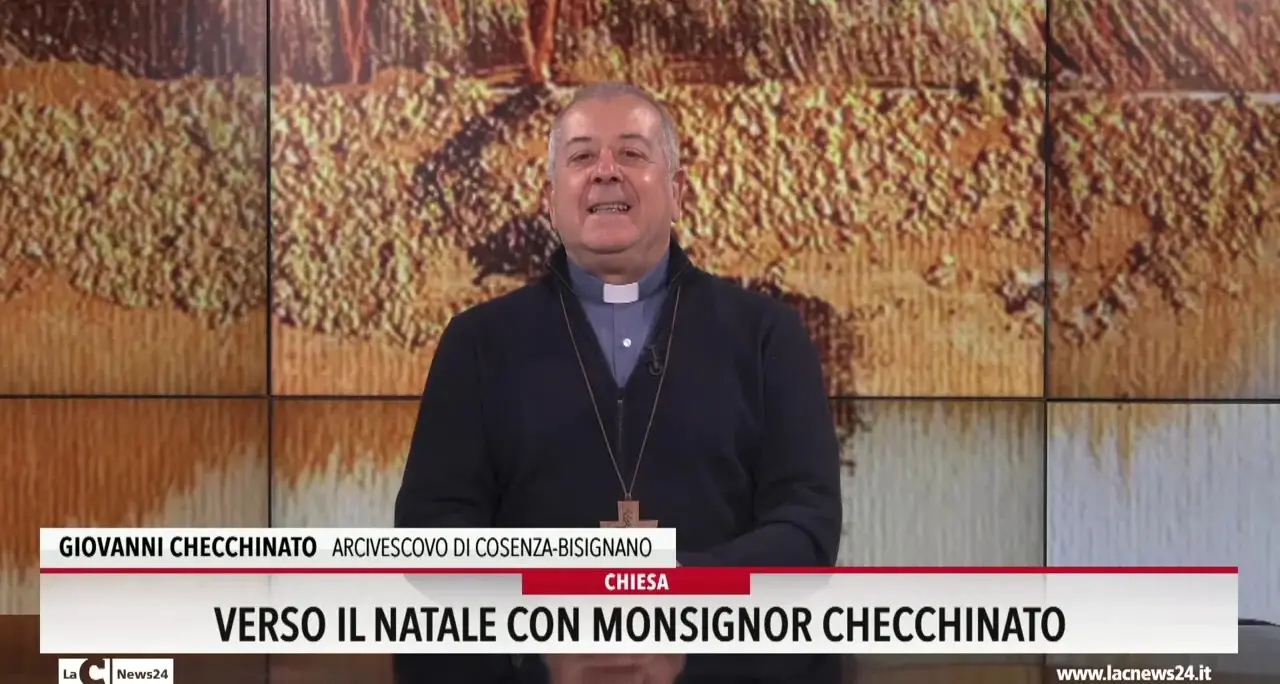 Verso il Natale con il monsignor Checchinato