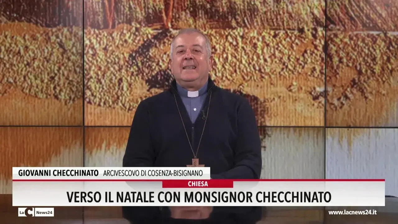 Verso il Natale con il monsignor Checchinato