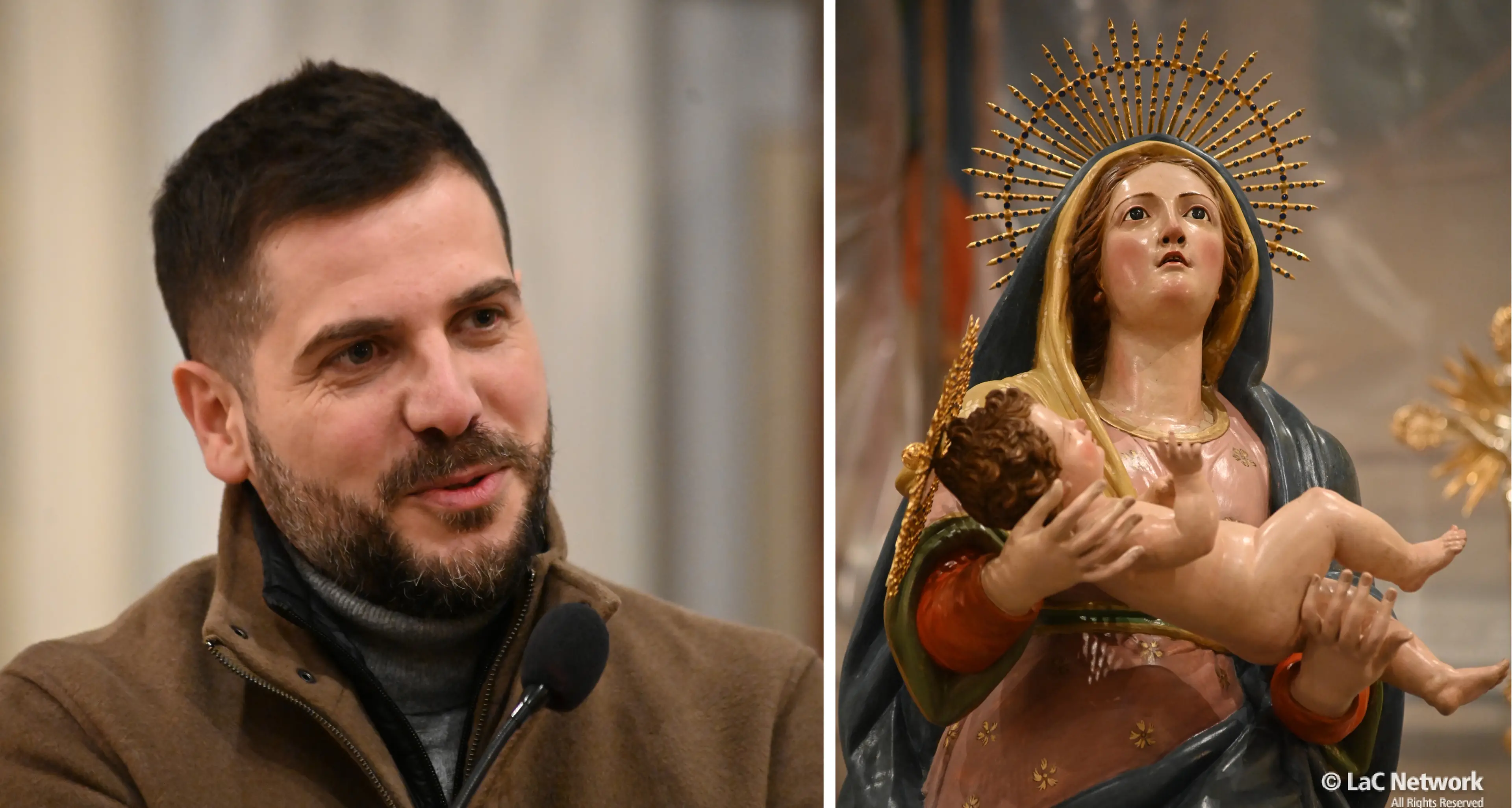 Dopo il restauro, Lauropoli riabbraccia sua Madre: risplende nel borgo la Madonna della Candelora\n