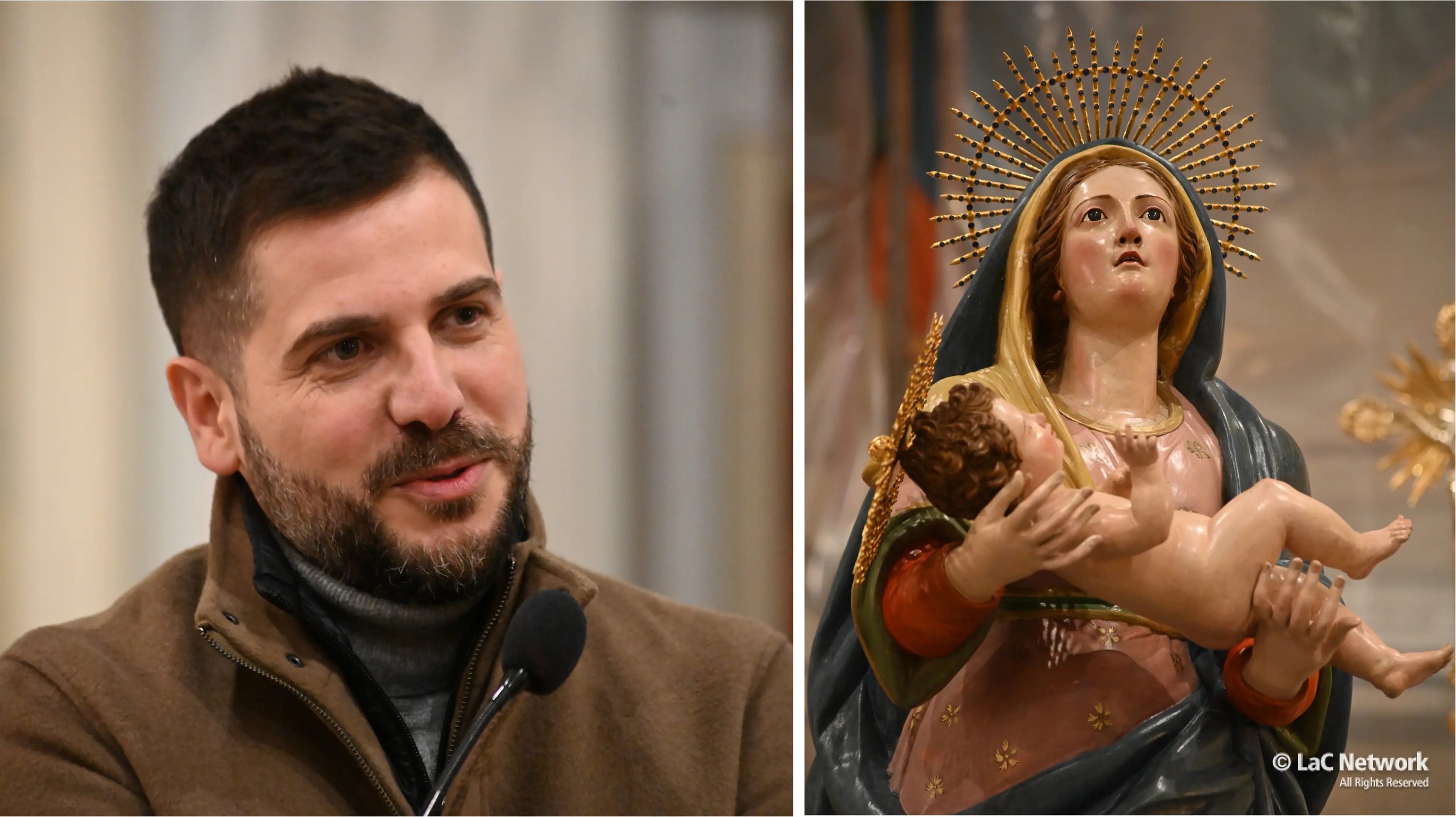 Dopo il restauro, Lauropoli riabbraccia sua Madre: risplende nel borgo la Madonna della Candelora\n