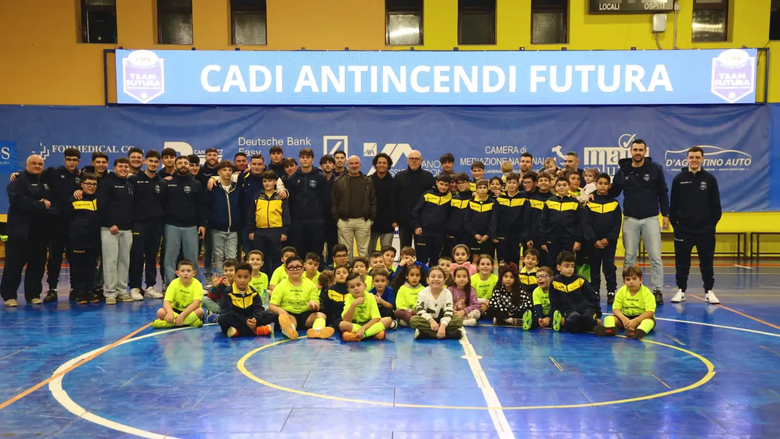 Dal parquet alla comunità, il Natale della Futura racconta un club che cresce nei risultati e nei valori\n