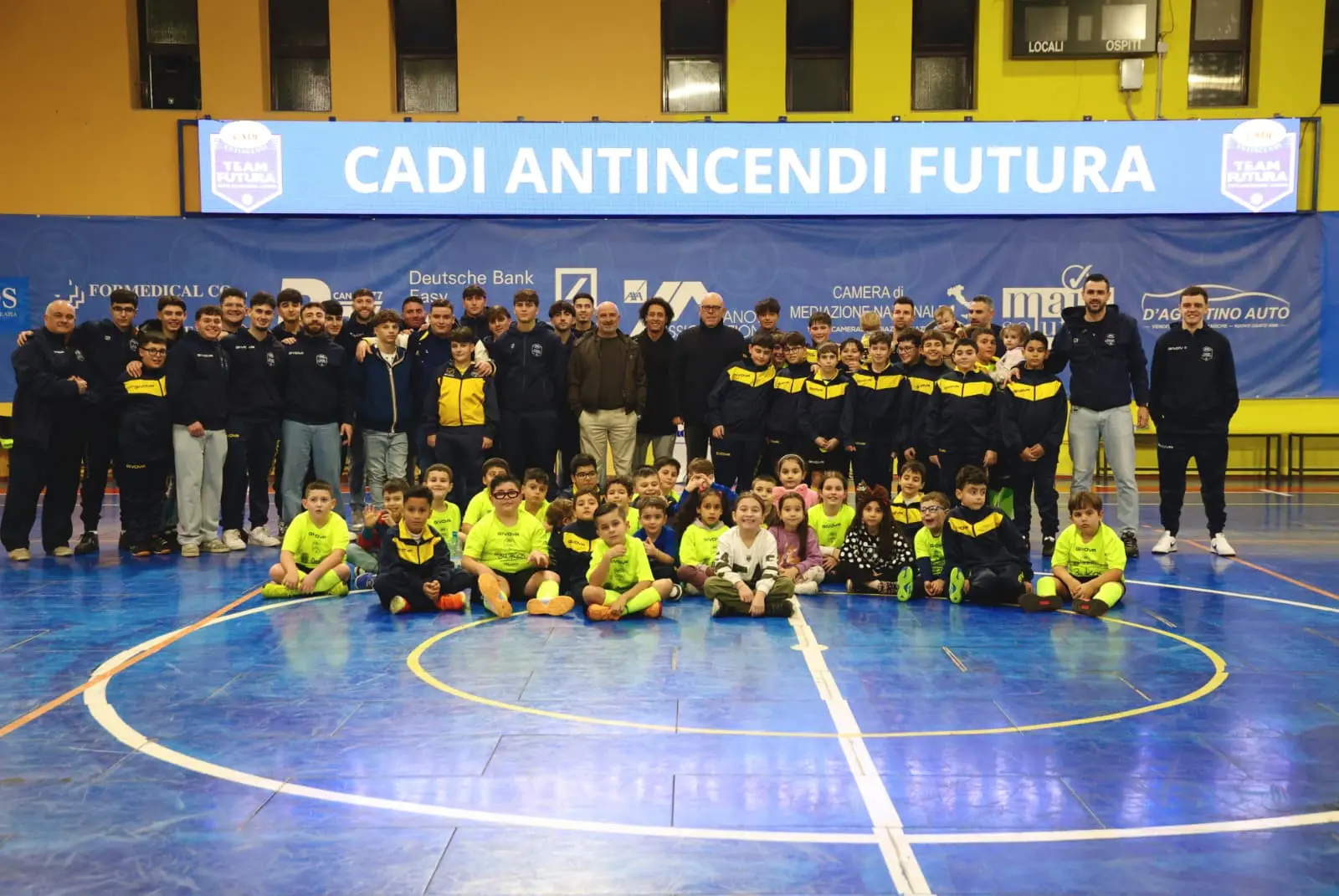 Dal parquet alla comunità, il Natale della Futura racconta un club che cresce nei risultati e nei valori\n