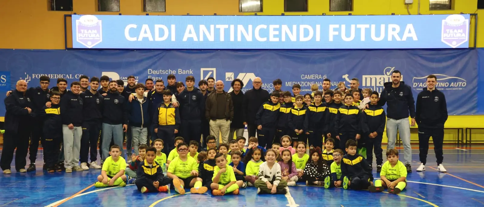 Dal parquet alla comunità, il Natale della Futura racconta un club che cresce nei risultati e nei valori\n