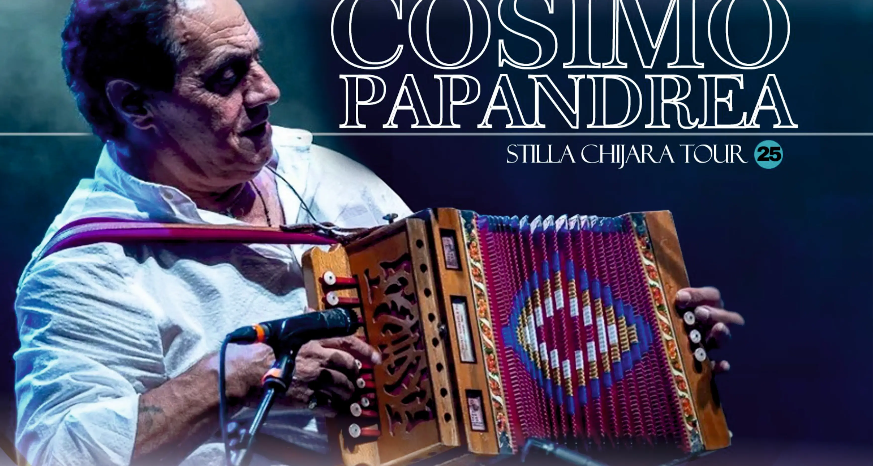 Cosimo Papandrea il 30 dicembre in concerto a “Gioiosa Borgo Vivo”\n