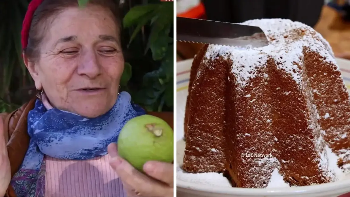 Un Natale tutto calabrese con la nonna influencer di Drapia: il pandoro al bergamotto di\u00A0Anna\n