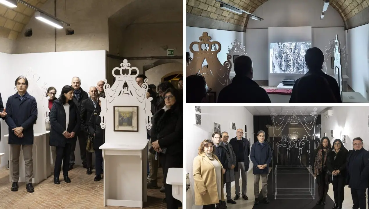 Fede e tradizioni, a Reggio Calabria inaugurata la mostra dedicata alla Madonna della Consolazione\n