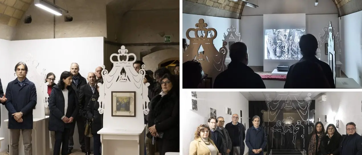 Fede e tradizioni, a Reggio Calabria inaugurata la mostra dedicata alla Madonna della Consolazione\n