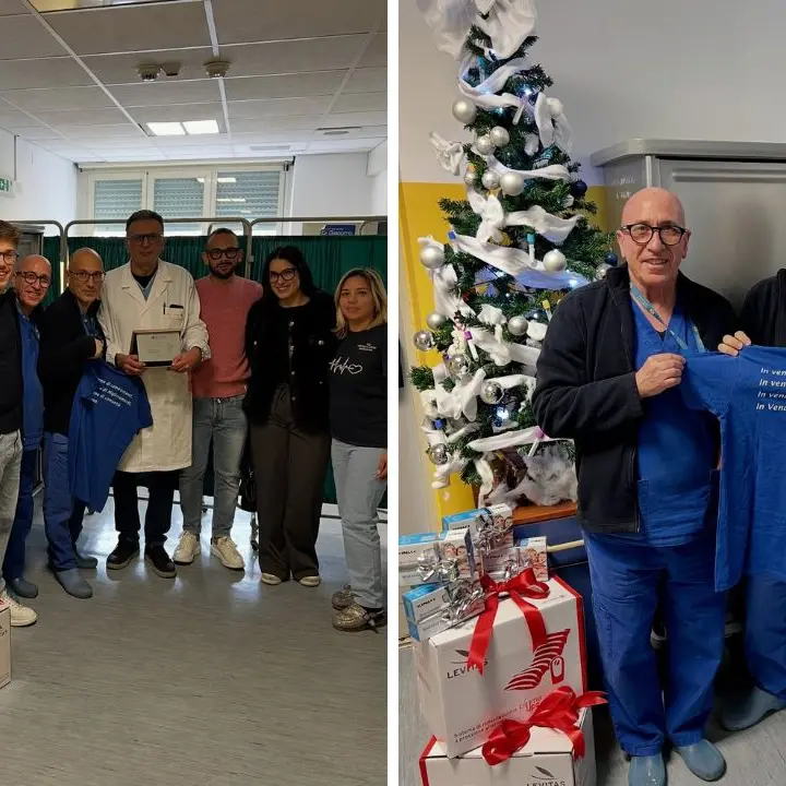 Attrezzature mediche per l’Ortopedia dell’ospedale di Vibo, il dono speciale dell’associazione In Vena aps\n