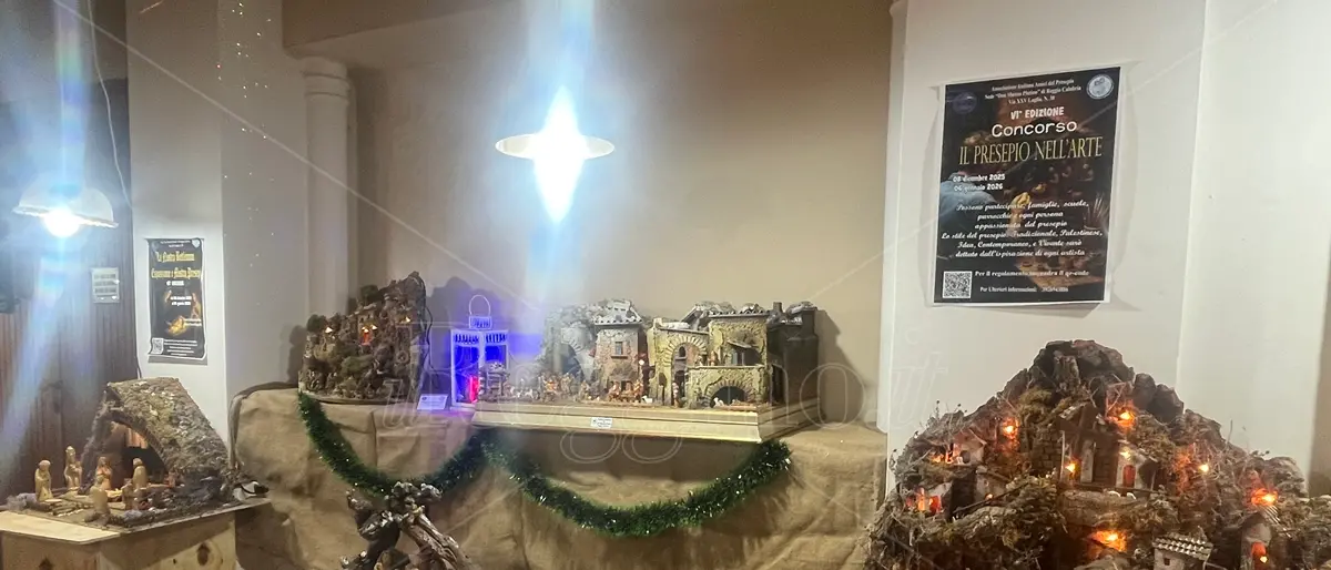 L'incanto della Natività tra Fede, arte e creatività: a Reggio la mostra \"La nostra Betlemme\"\n