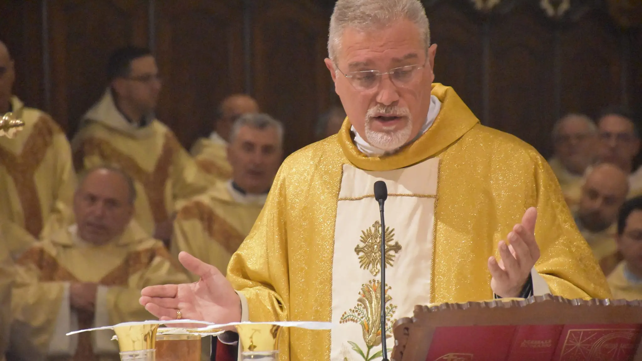 <p>Monsignor Attilio Nostro</p>\\n