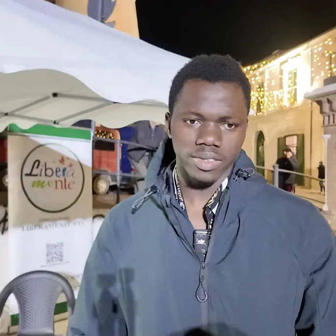 Dramon insegue la vita: la Nigeria, la Tunisia, il barcone, Lampedusa e oggi Corigliano Rossano