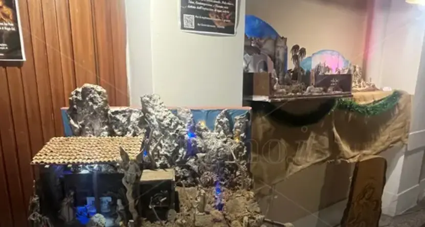“La nostra Betlemme”, a Reggio Calabria la sesta edizione della mostra dei presepi artigianali