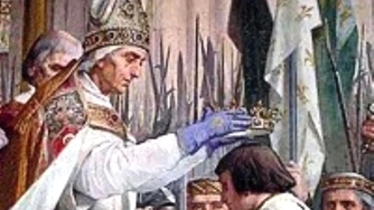 Il Natale dell’800, l’incoronazione di Carlo Magno e quell’accordo che fonda l’Europa del potere\n