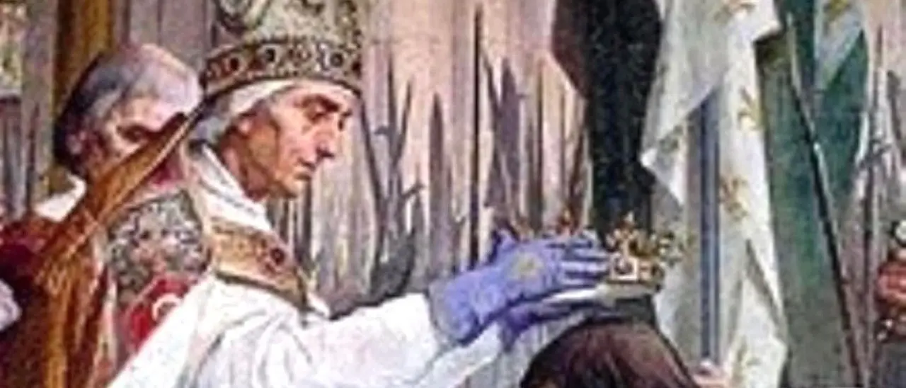 Il Natale dell’800, l’incoronazione di Carlo Magno e quell’accordo che fonda l’Europa del potere\n