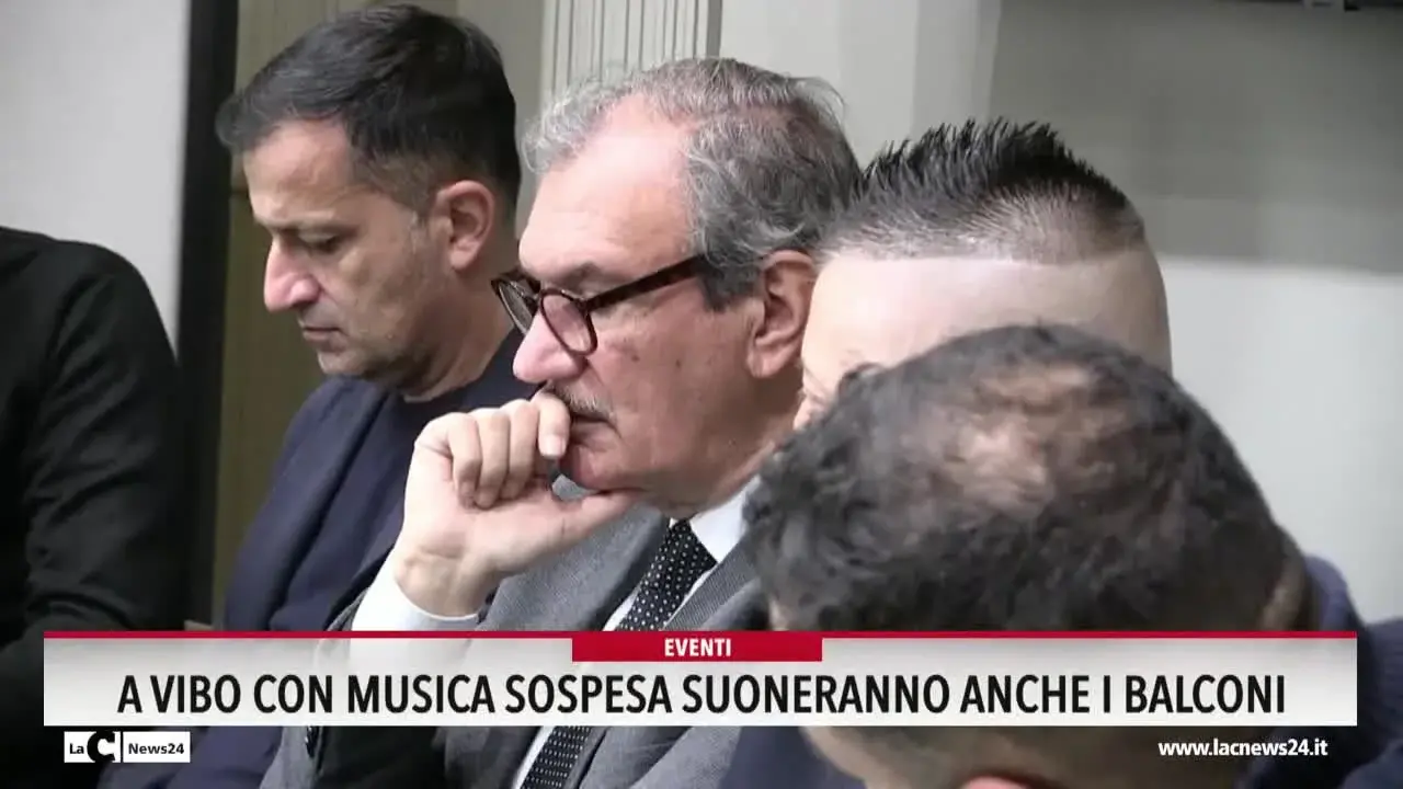 A Vibo con \"Musica Sospesa\" suoneranno anche i balconi