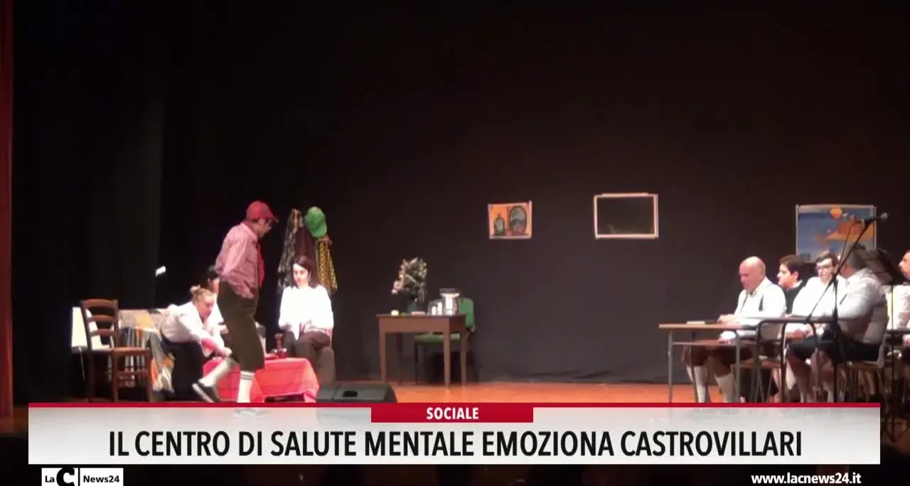 Il centro di salute mentale emoziona Castrovillari