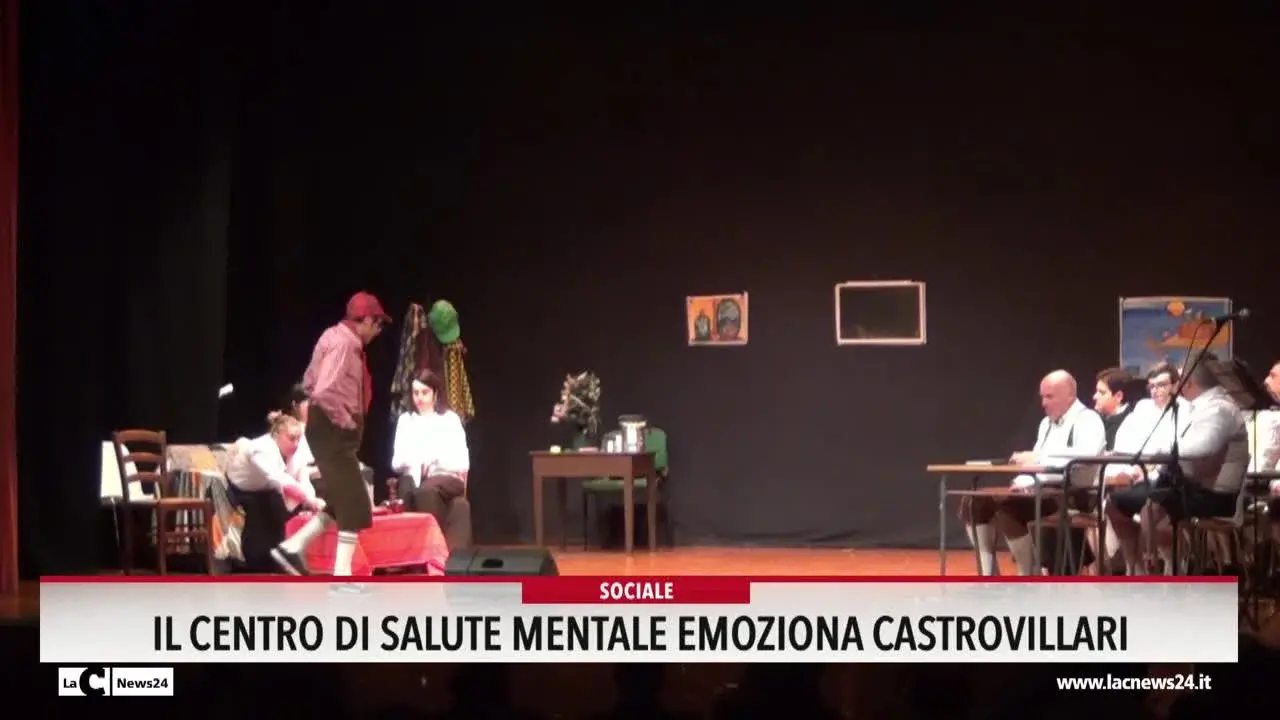 Il centro di salute mentale emoziona Castrovillari