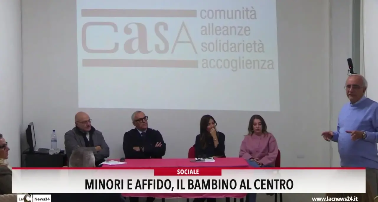 Minori e affido, il bambino al centro