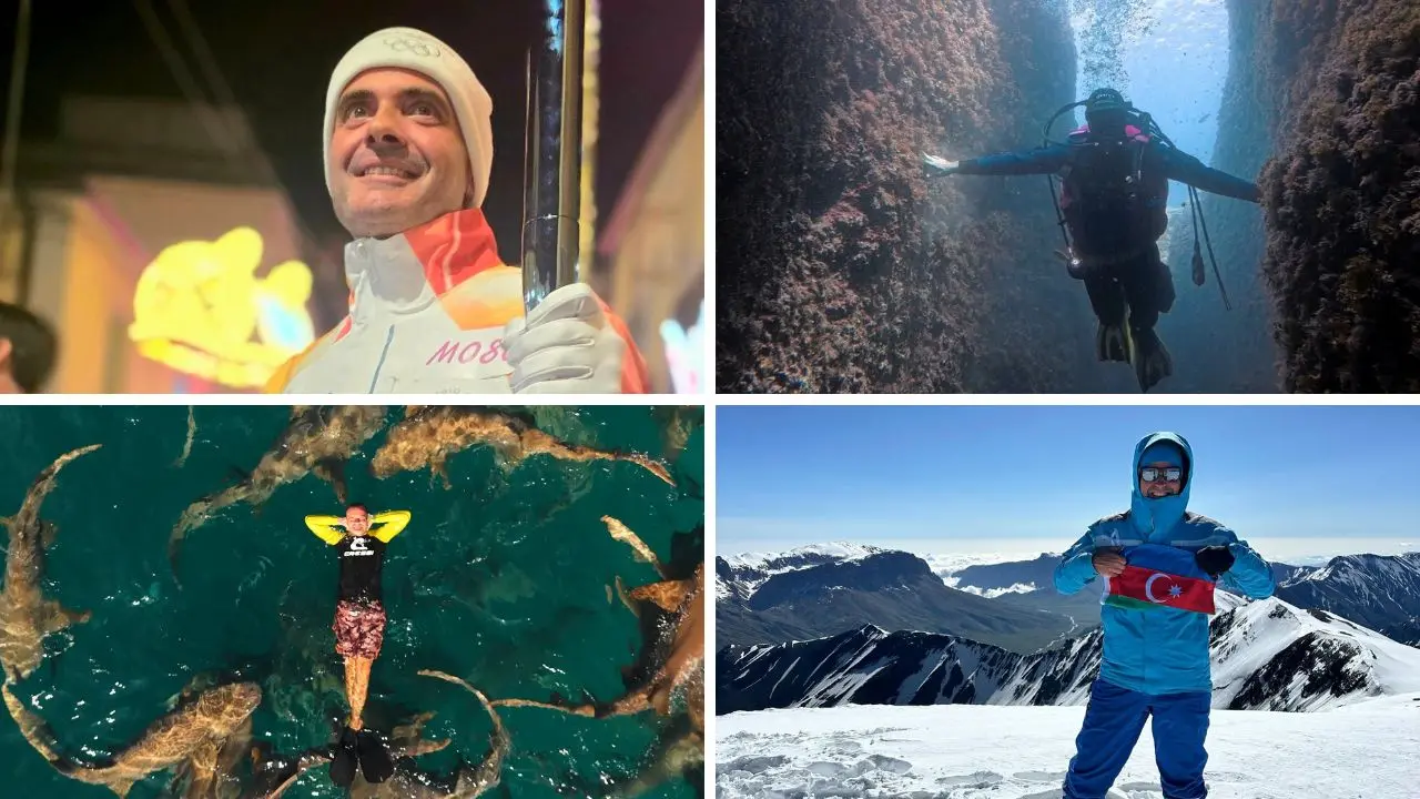 Dalla traversata a nuoto dello Stretto alle Olimpiadi Milano Cortina, Francesco Lagatta: «Il mio amore sconfinato per il mare e la montagna»\n