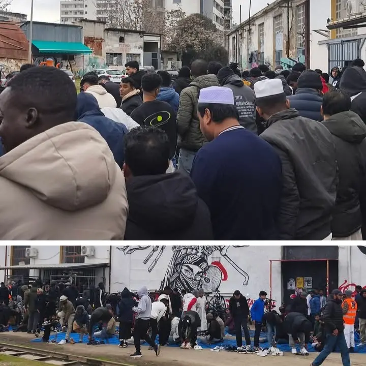 Cosenza, fedeli musulmani costretti a pregare nel fango: l’appello alle istituzioni per la libertà di culto