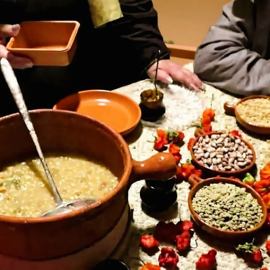 Purvia, la zuppa del seme che rinasce: nella bovesia riaffiora una pietanza dalla storia millenaria\n