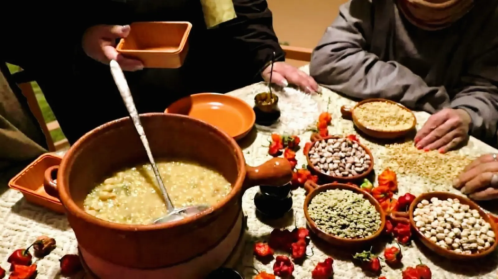 Purvia, la zuppa del seme che rinasce: nella bovesia riaffiora una pietanza dalla storia millenaria\n