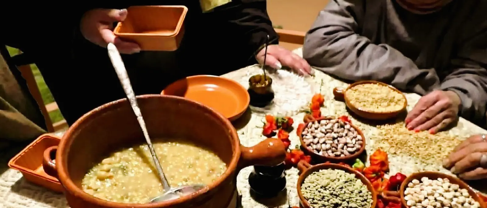 Purvia, la zuppa del seme che rinasce: nella bovesia riaffiora una pietanza dalla storia millenaria\n