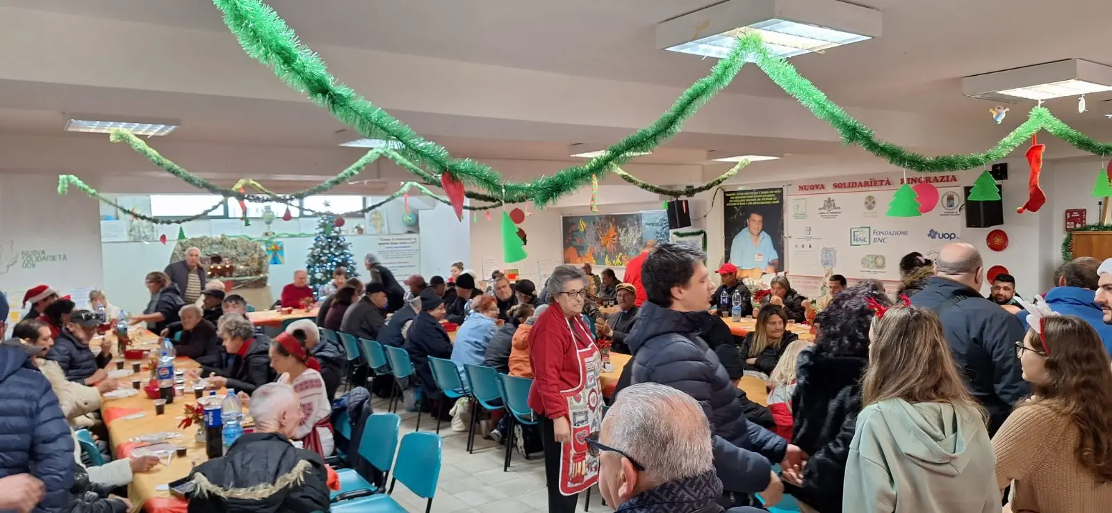 A Catona da oltre trent’anni nessuno resta solo a Santo Stefano grazie alla rete della solidarietà cittadina\n