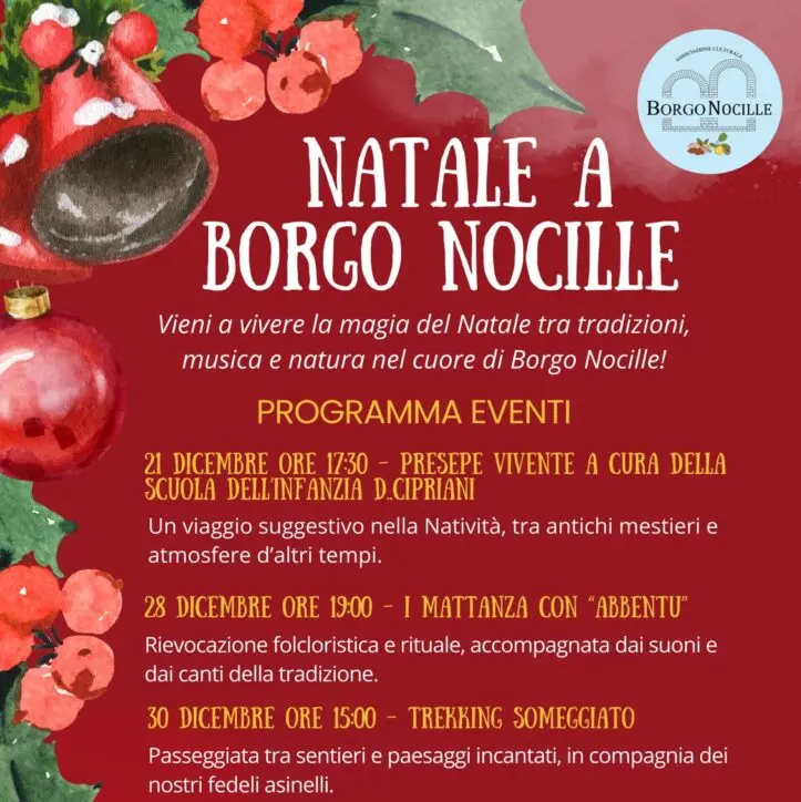 Abbentu dei Mattanza: il canto della Natività a Borgo Nocille\n