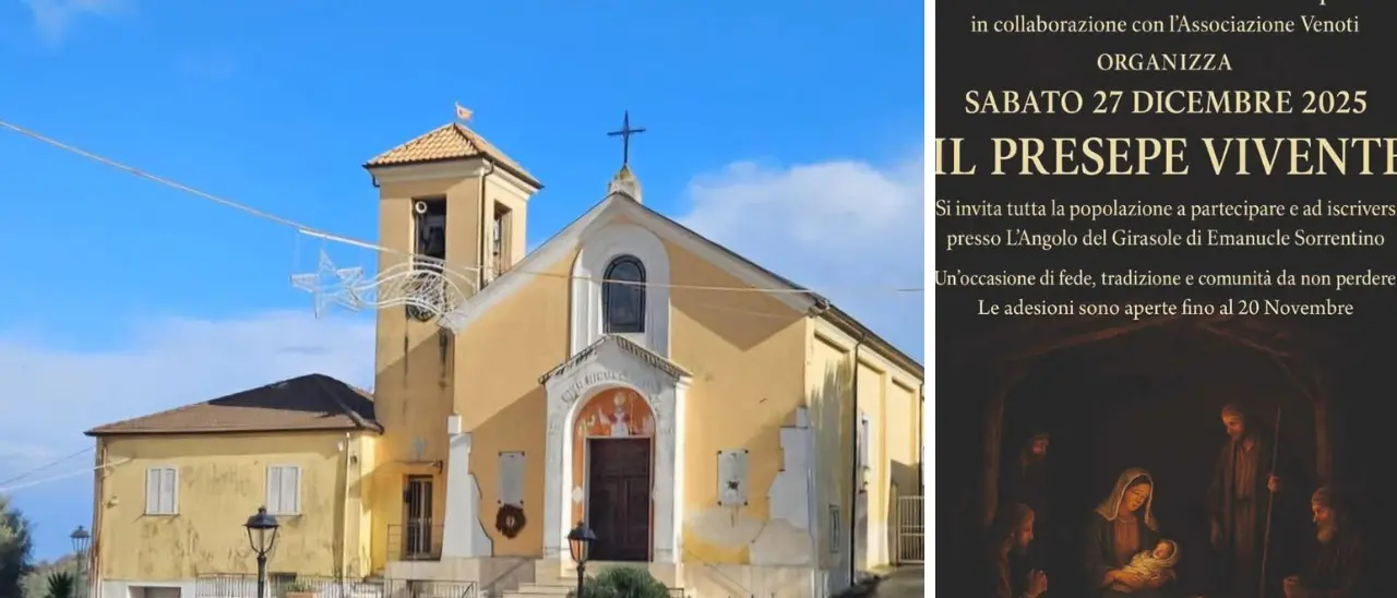 Vibo, a Vena Superiore è ancora Natale: il centro storico si anima con il presepe vivente\n