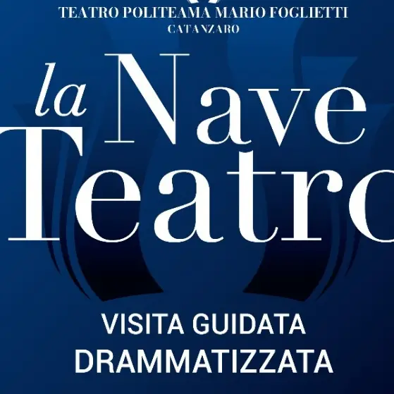 Viaggio nel cuore del Politeama: con La nave teatro a Catanzaro porte aperte a cittadini e turisti\n