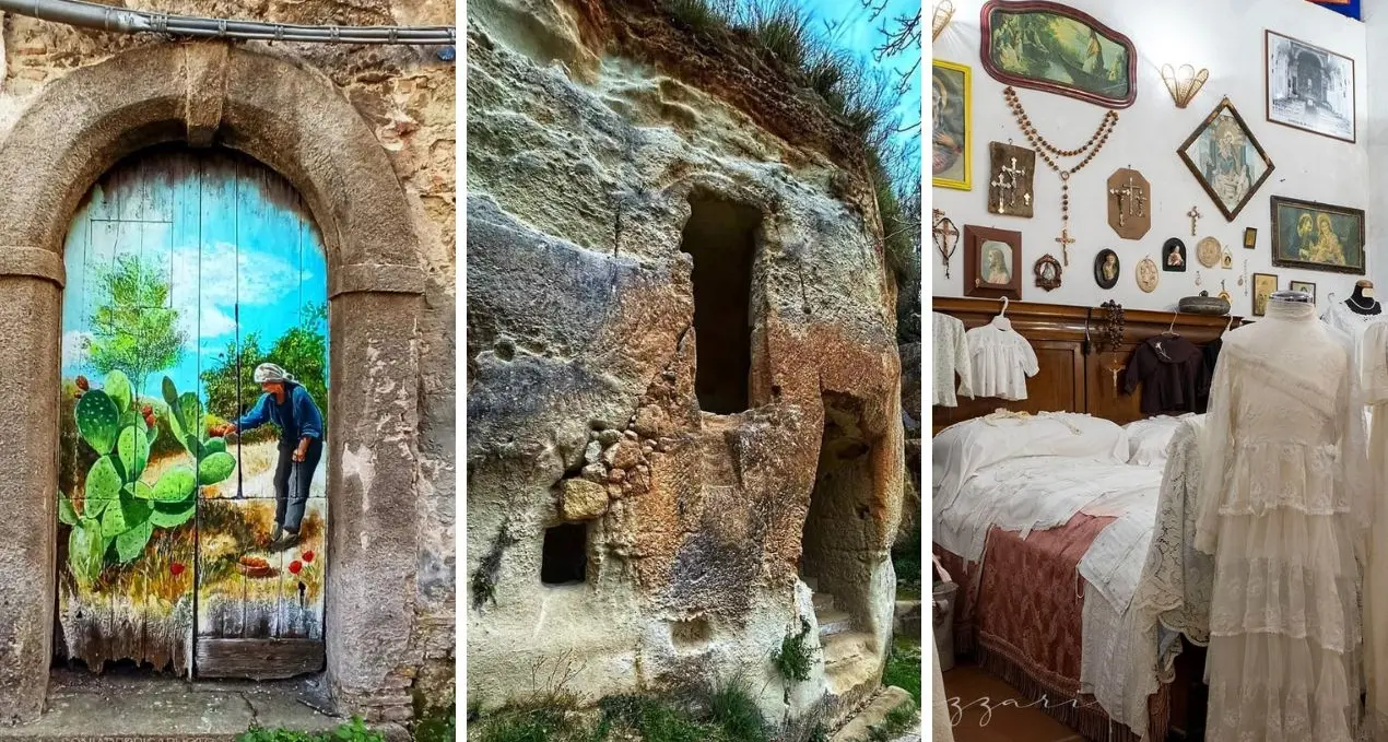 Dalle case grotta a meta turistica di successo: così l’Insediamento rupestre ha trasformato il borgo di Zungri