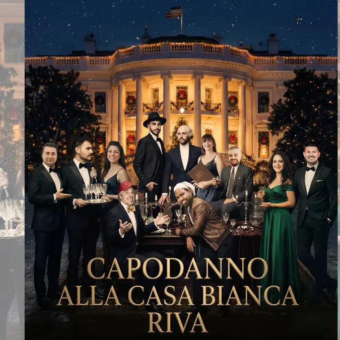 La celebre White House approda a Falerna in occasione del Capodanno