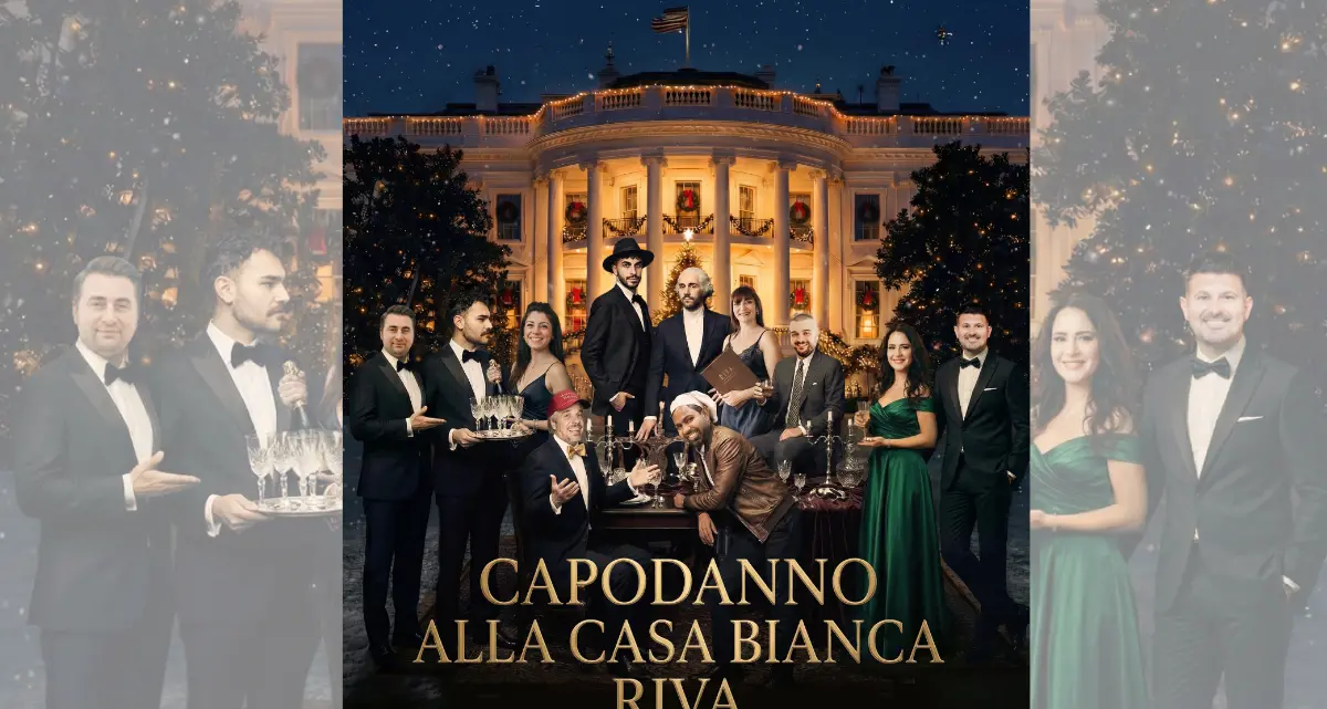 La celebre White House approda a Falerna in occasione del Capodanno