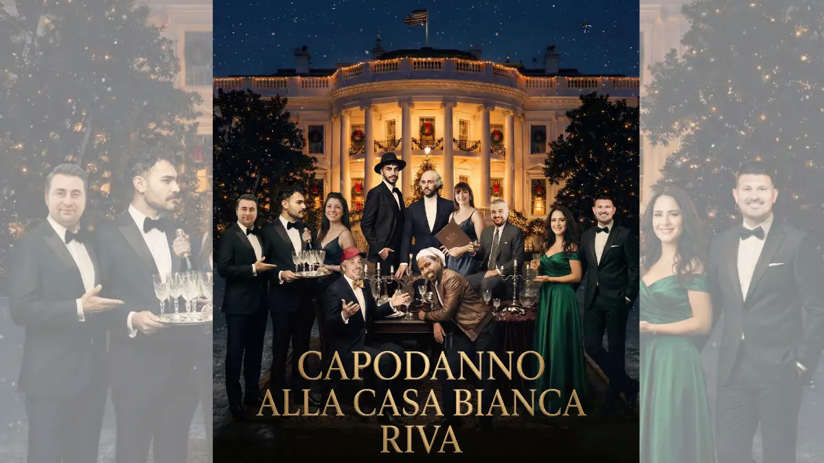 La celebre White House approda a Falerna in occasione del Capodanno