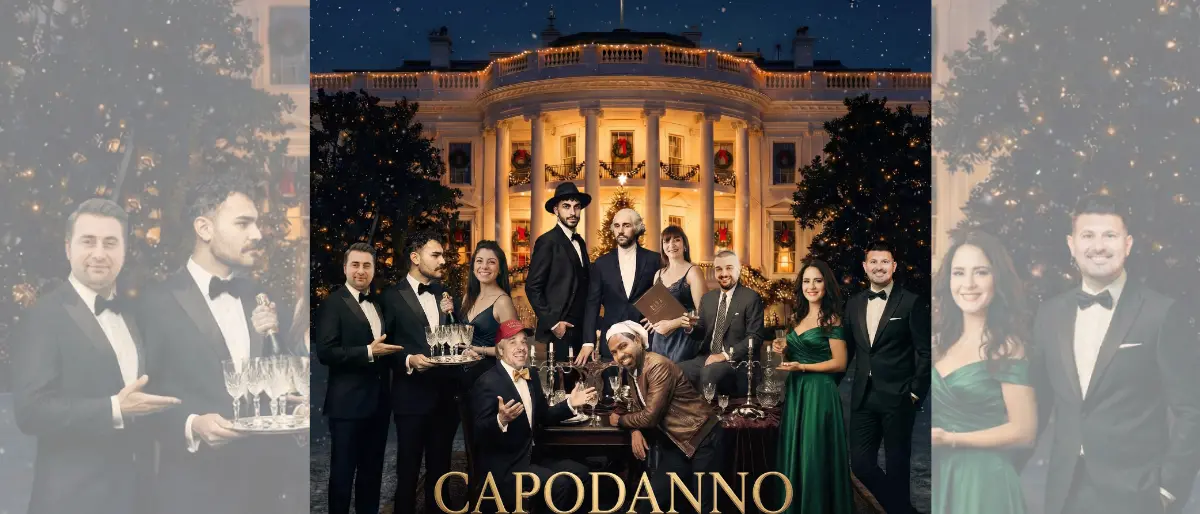 La celebre White House approda a Falerna in occasione del Capodanno