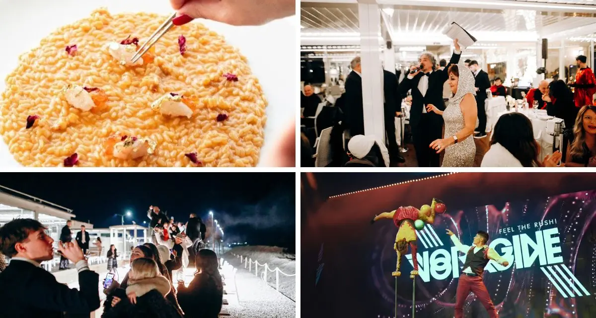 Capodanno alla Casa Bianca, il Riva Restaurant\u00A0accoglie il 2026\n