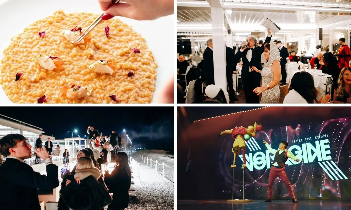 Capodanno alla Casa Bianca, il Riva Restaurant\u00A0accoglie il 2026\n