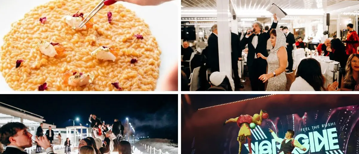 Capodanno alla Casa Bianca, il Riva Restaurant\u00A0accoglie il 2026\n