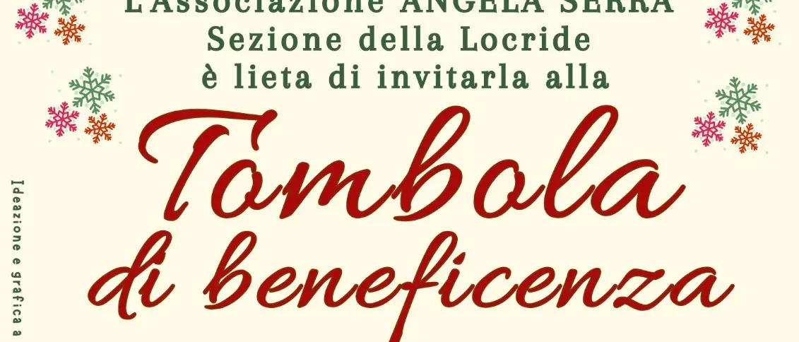 A “Locri on Ice” il Natale diventa gesto concreto: solidarietà, gioco e comunità nella tombola di beneficenza in Piazza dei Martiri