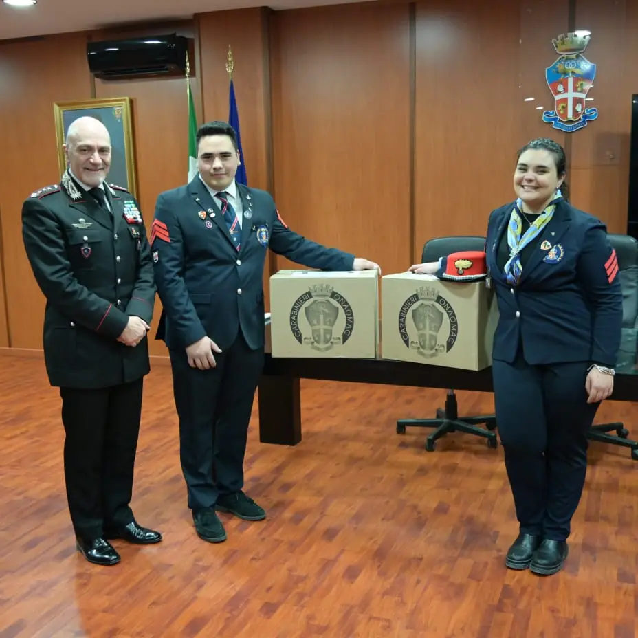 L’Arma non dimentica: a Cosenza i doni alle famiglie dei militari deceduti\n