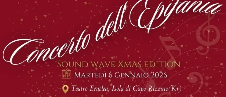 A Isola Capo Rizzuto una speciale Epifania:\u00A0la grande musica protagonista al Concerto del nuovo anno al teatro Eraclea\n