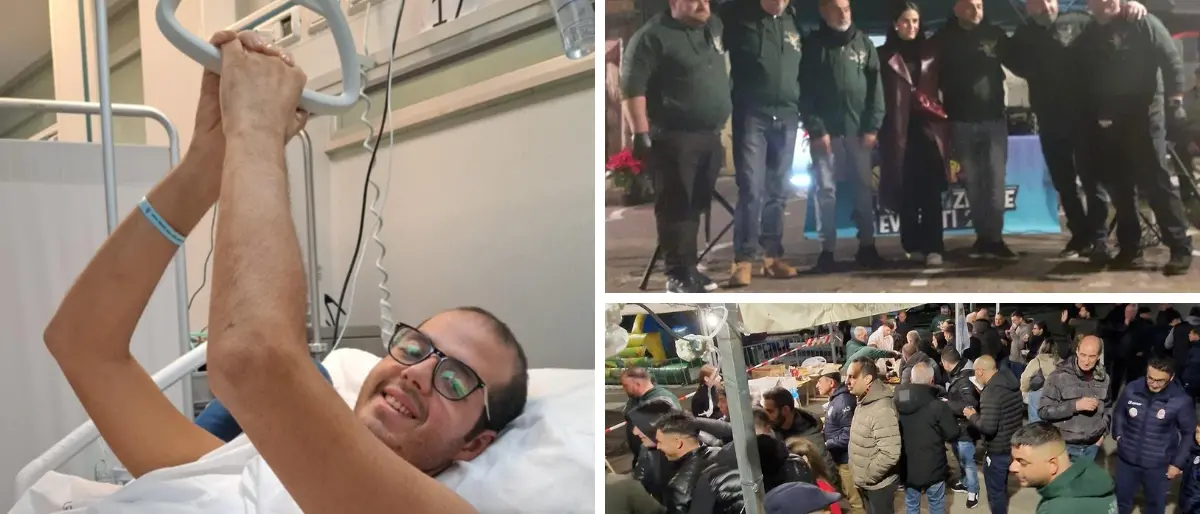 Mileto risponde\u00A0all'appello di mamma Monica: raccolti fondi per il 25enne di Vibo Marina vittima di un incidente sul lavoro